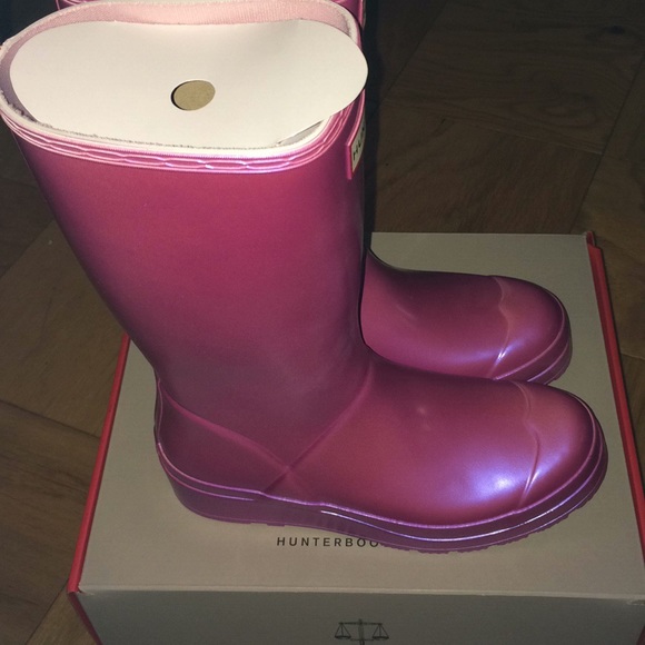 hunter nebula boots tall